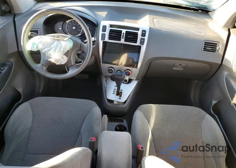 2007 Hyundai Tucson Se z USA, uszkodzony, nr VIN KM8JN12D37U637619